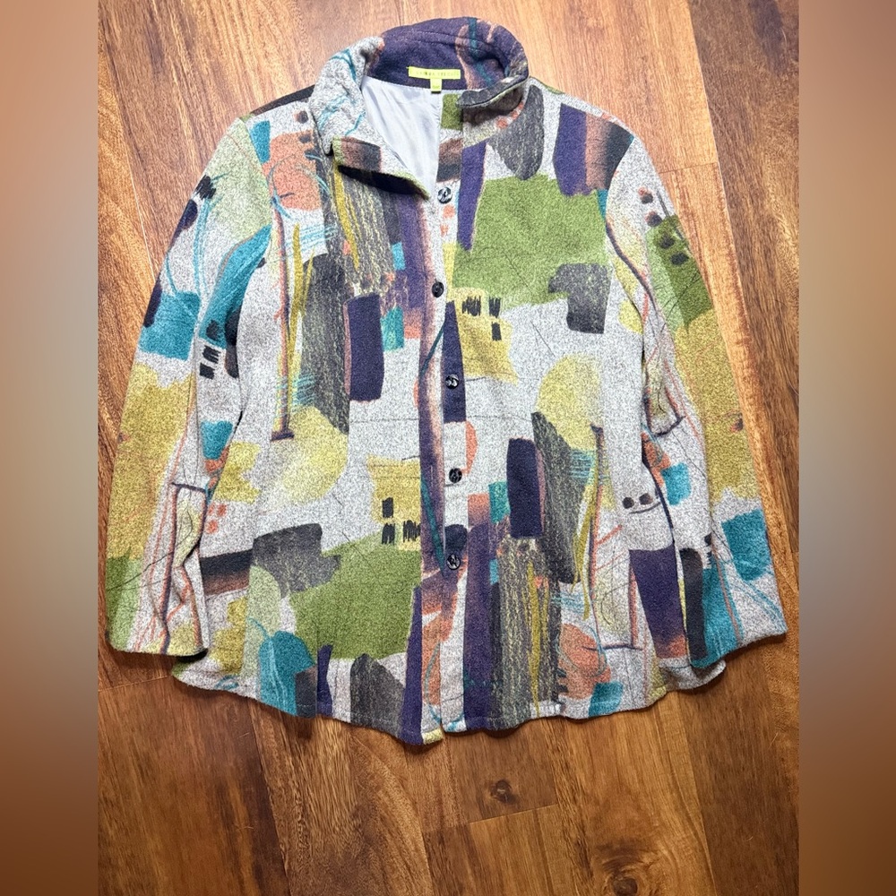 Trisha Tyler Button Up